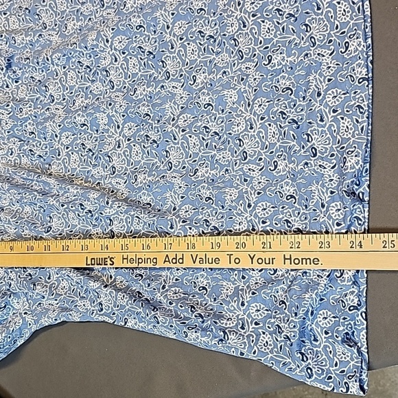 CHAPS Ladies Top Sz XL - Picture 5 of 7